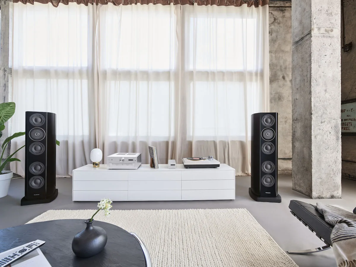 Technics SU-R1000E-S Amplis hi-fi stéréo