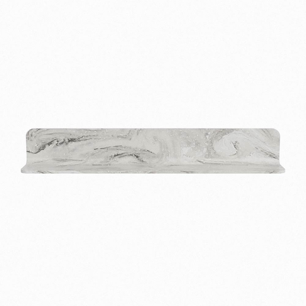 Mondiaz Spot spiegel rond Ø80cm met planchet glace