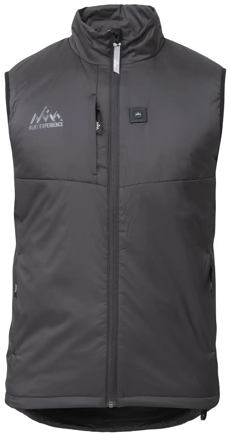 Heat Experience Women's Heated Outdoor Vest Black