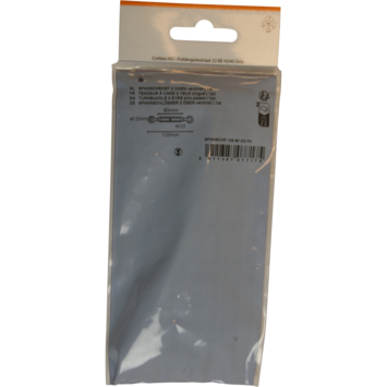 Ledent spanwartel oog/oogverzinkt 10x80 mm