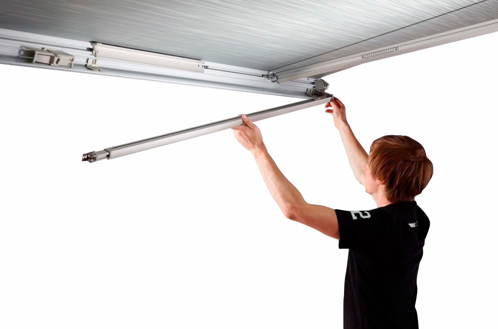 Thule Omnistor 5200 Markise 12V motorisiert silber 5,05m