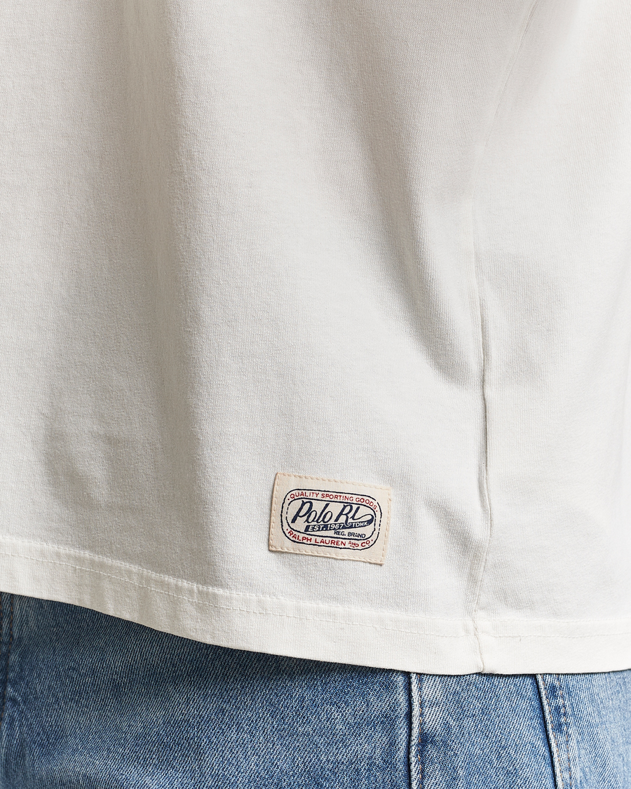 Polo Ralph Lauren Vintage Crew Neck T-Shirt Nevis/Navy