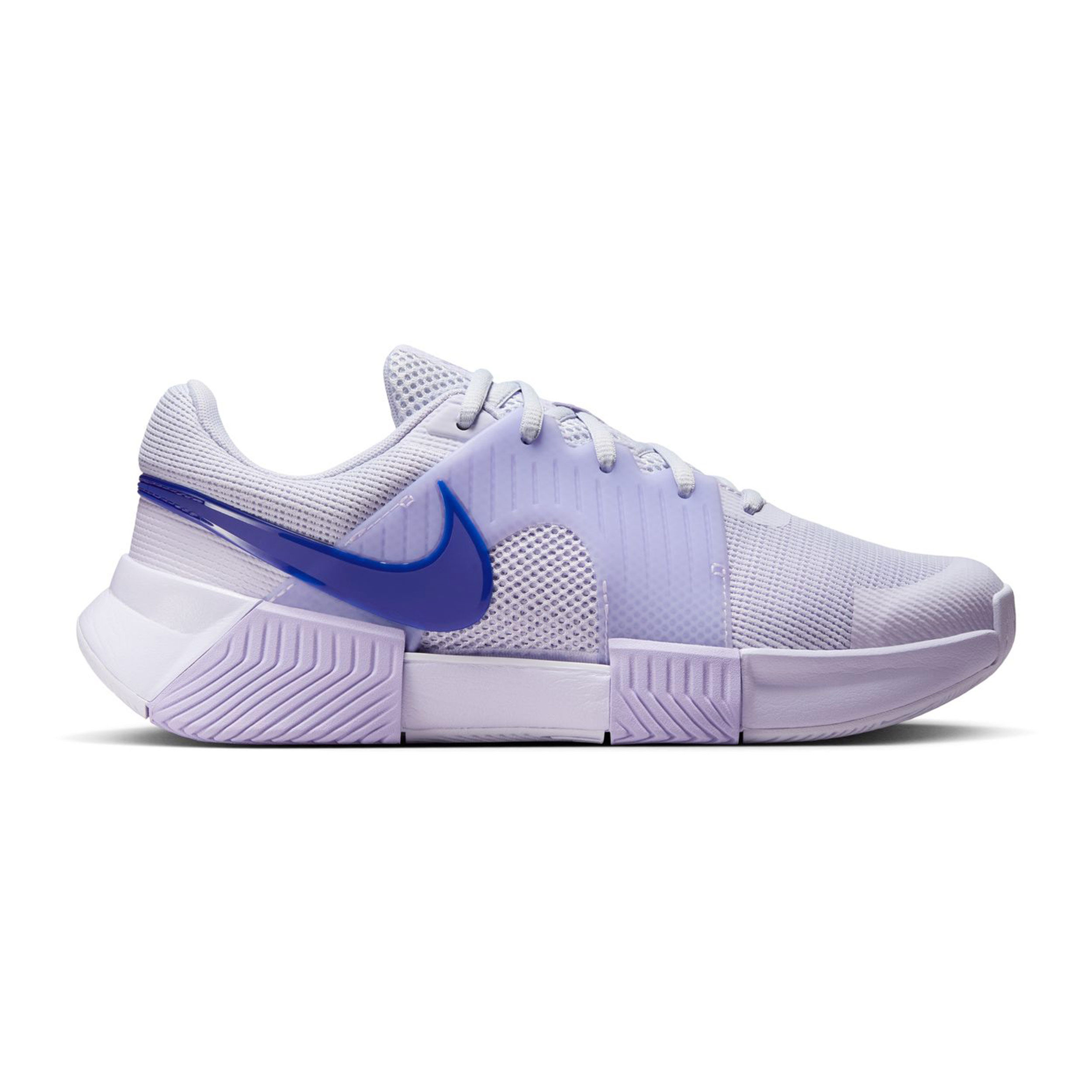 Nike Zoom GP Challenge 1 Chaussures Toutes Surfaces Femmes - Violet , Gris Clair