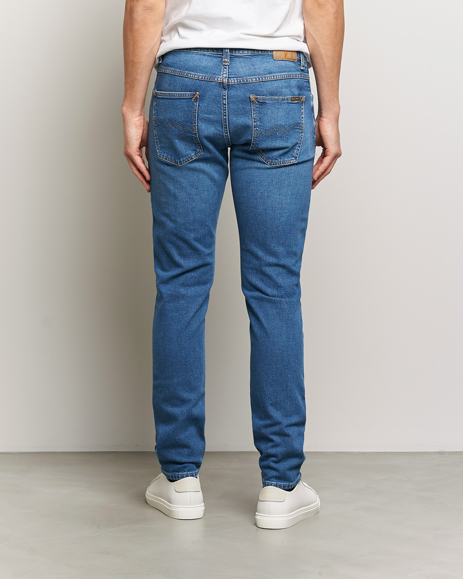 Nudie Jeans Lean Dean Jeans Broken Split