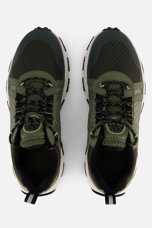 Timberland Winsor Trail Sneakers groen Synthetisch