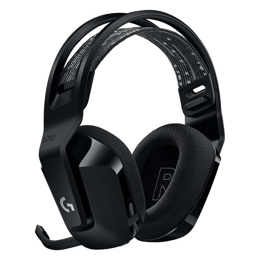 Logitech G G733 Lightspeed - Noir