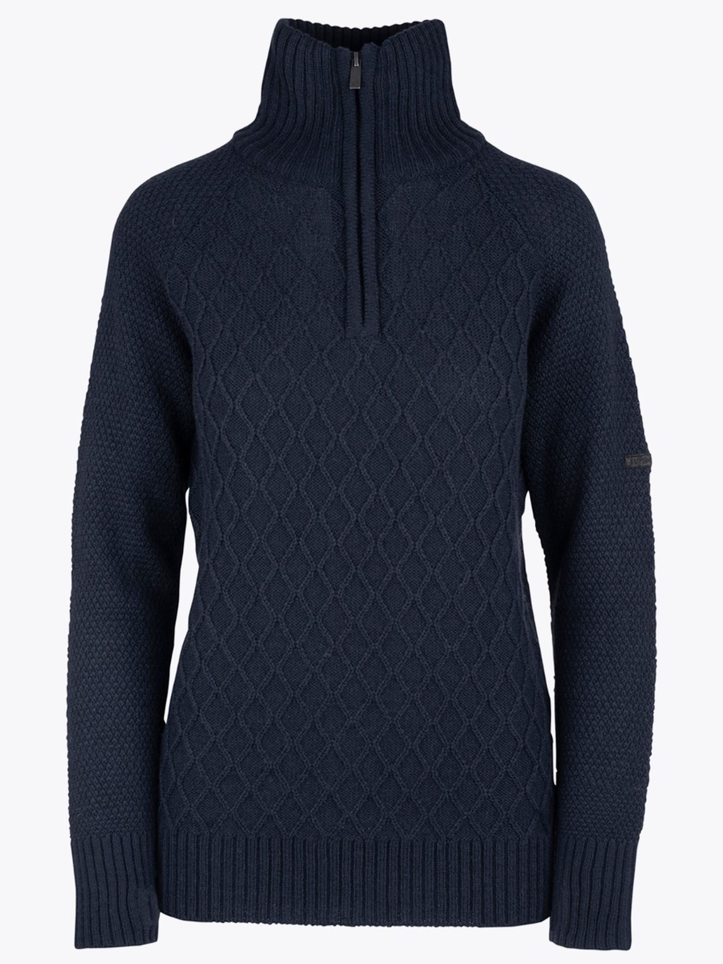 Mellow Half Zip Ullgenser
