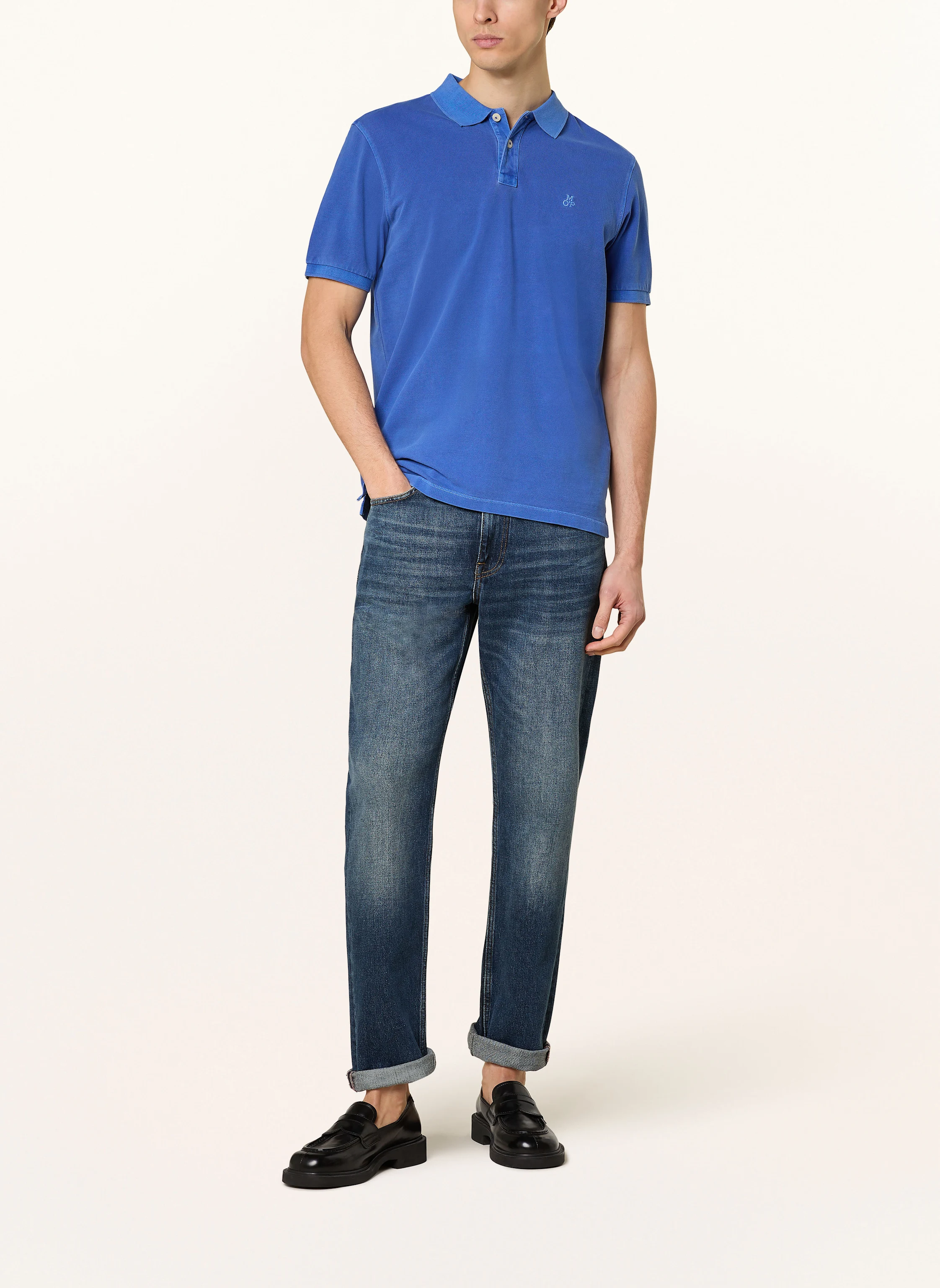 Marc O'Polo Piqué-Poloshirt Regular Fit