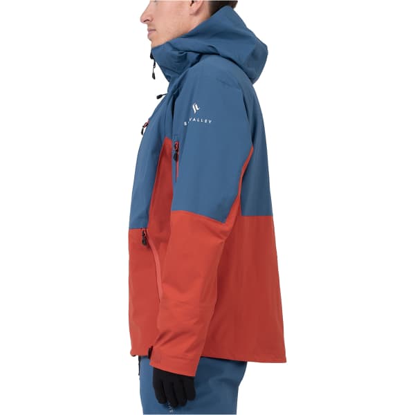 Veste de ski SUN VALLEY SUN VALEY DIRKAL JKT ARGILE
