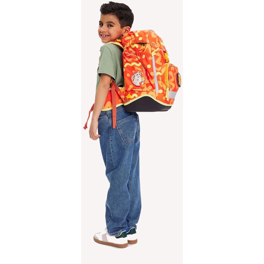 Ergobag Pack Comic Adventure - Schulrucksack Set 6tlg. Modell 2024 WunBärvoll