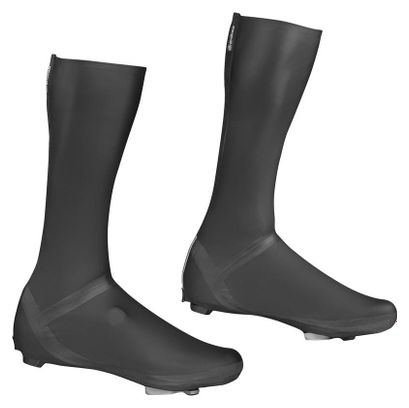 Couvres-Chaussures GripGrab Route Aqua Shield Haute Noir