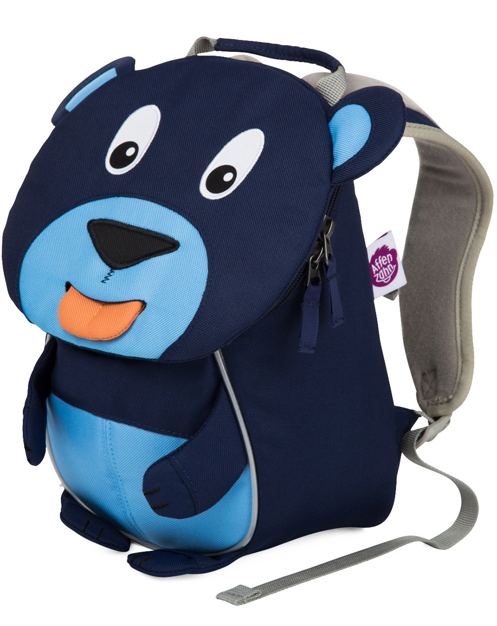 Kinderrucksack KLEINER FREUND  BÄR (17x25x11) in dunkelblau