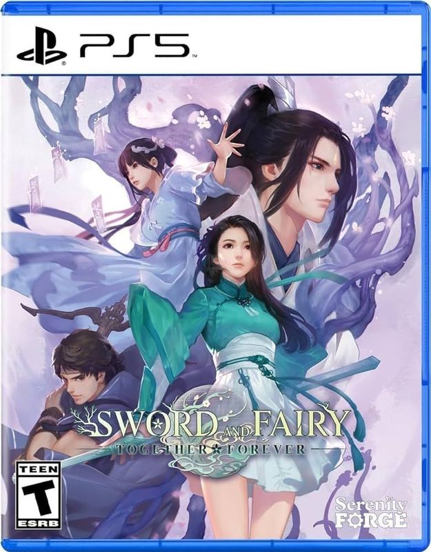 Sword and Fairy: Together Forever - PS5