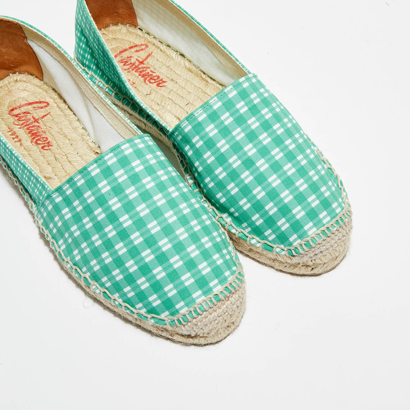 Castaner Espadrilles Kim imprimées  vertes