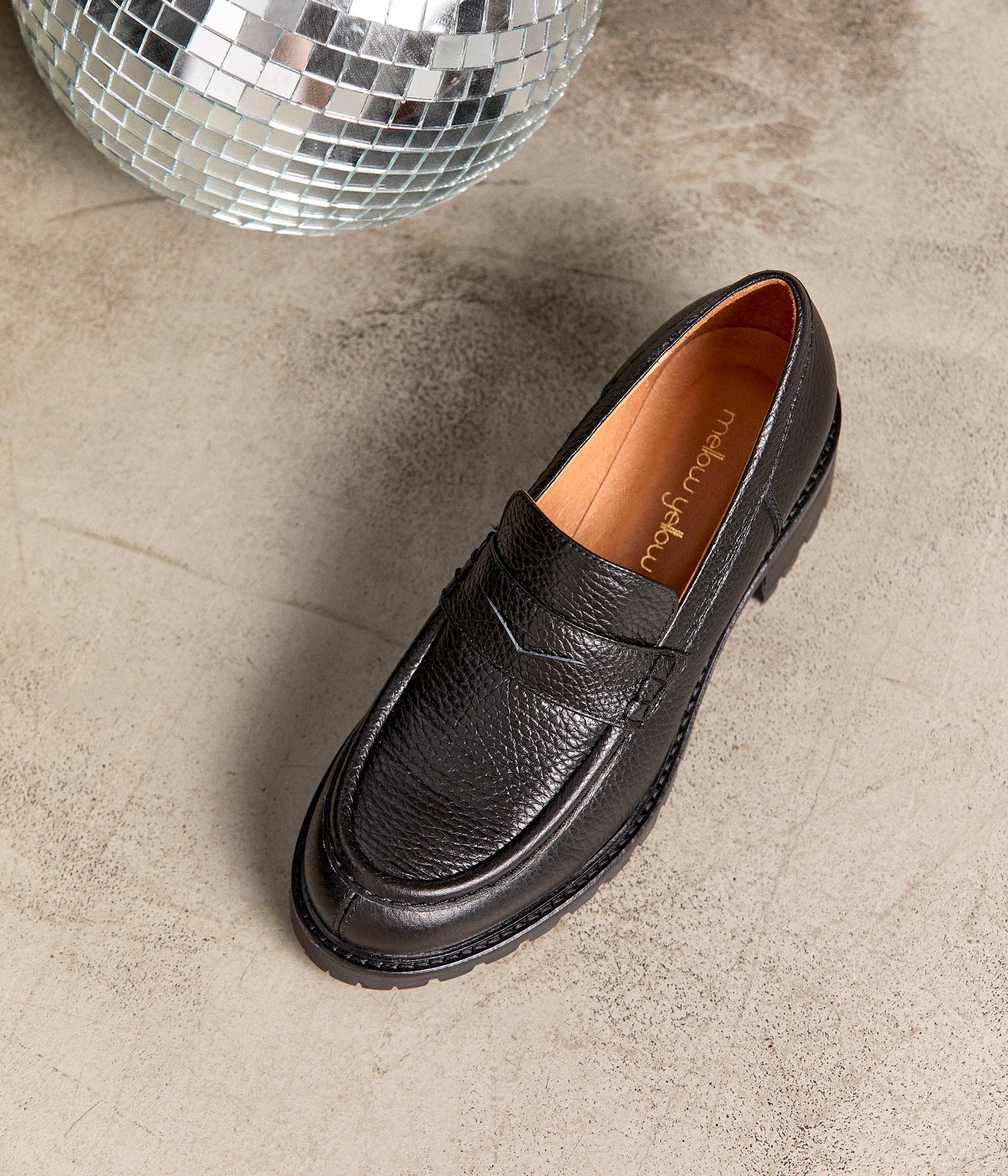 Mocassins crantés Maurine