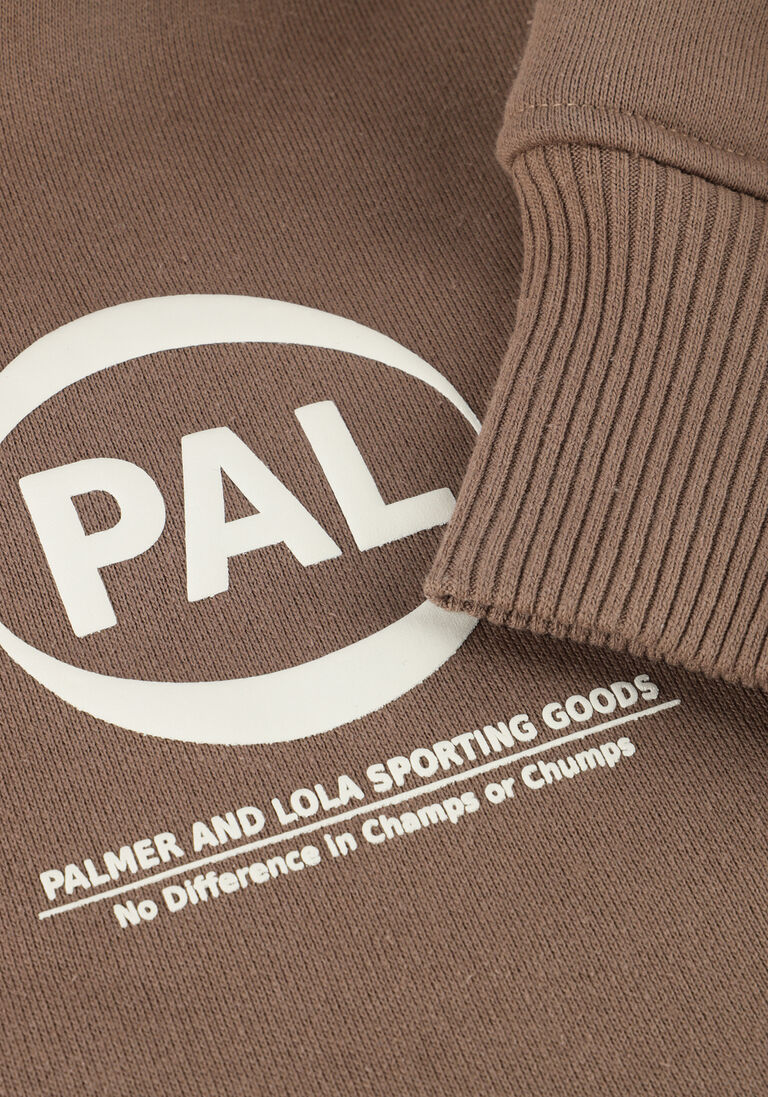 bruine pal sporting goods sweater pre game full zip hoody