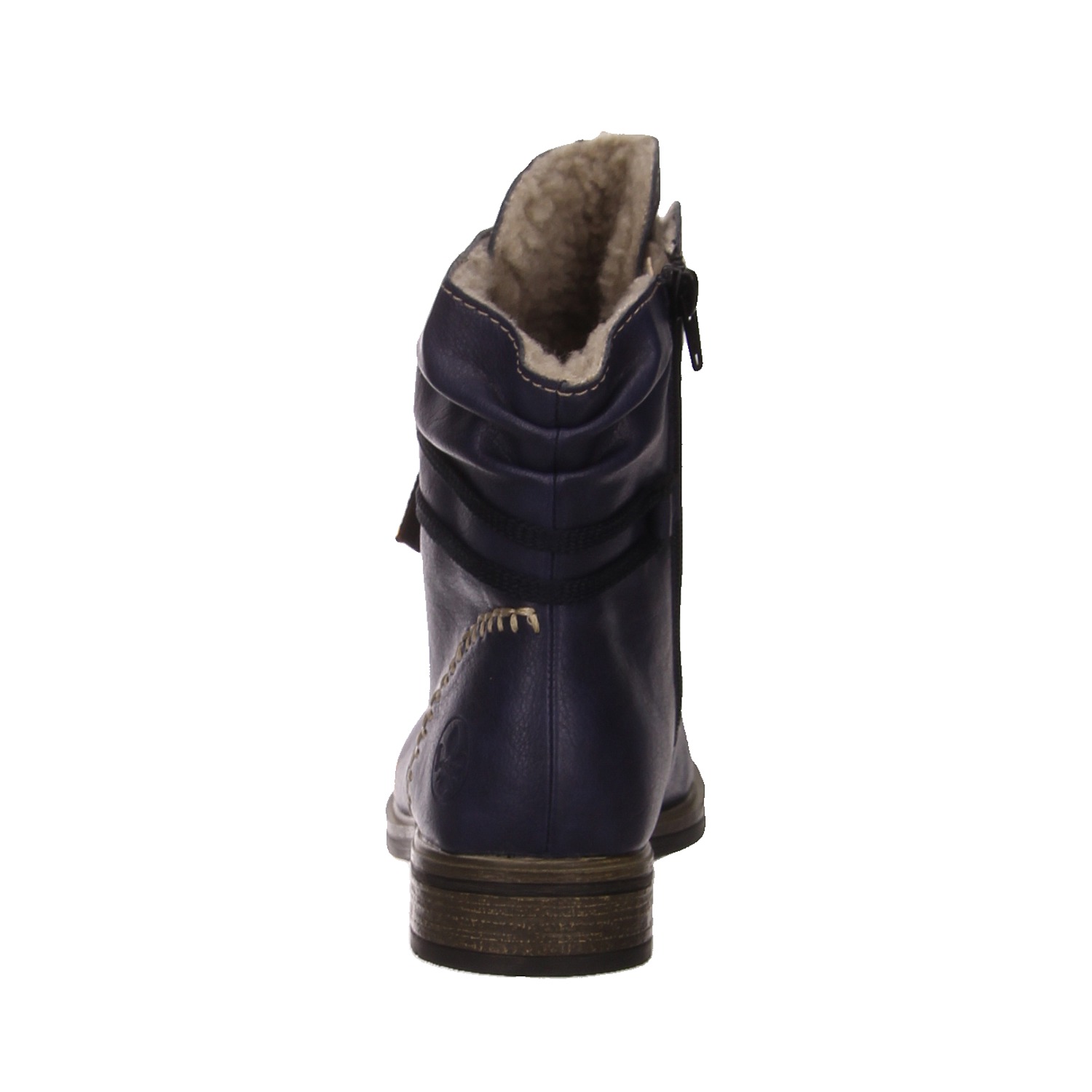 Rieker Schnürboots blau blau