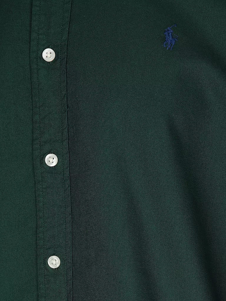 POLO RALPH LAUREN Hemd Custom Fit dunkelgrün
