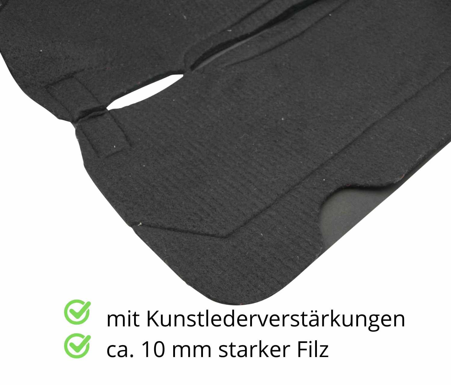 AMKA Western Pad Filz