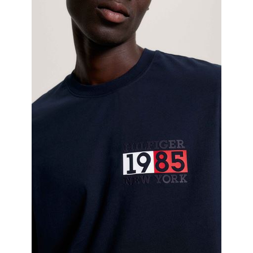 Tommy Hilfiger New York Flag T-shirt, Desert Sky, S