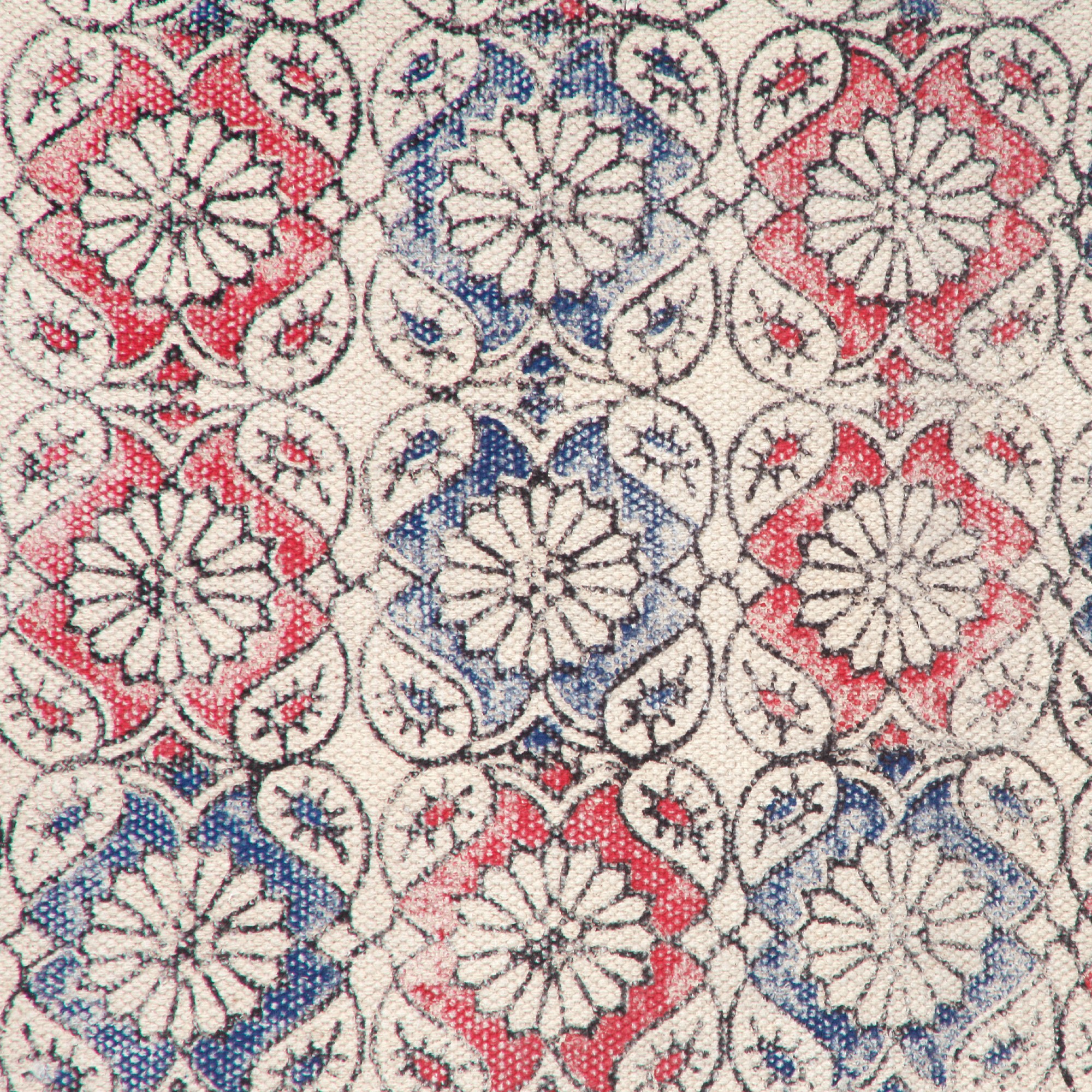 Teppich 'Kokila', multicolor, T 140 cm, B 200 cm von fischer's lagerhaus