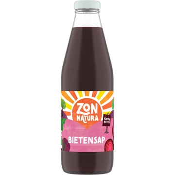 Zonnatura Biologische Bietensap 750 ml