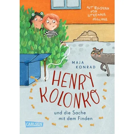 Carlsen Verlag Henry Kolonko und die Sache mit dem Finden