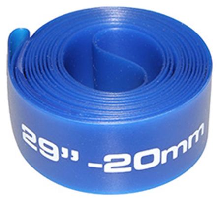 FOND DE JANTE ZEFAL VTT 29X20 VERT HAUTE PRESSION (VENDU A L'UNITE EN VRAC)