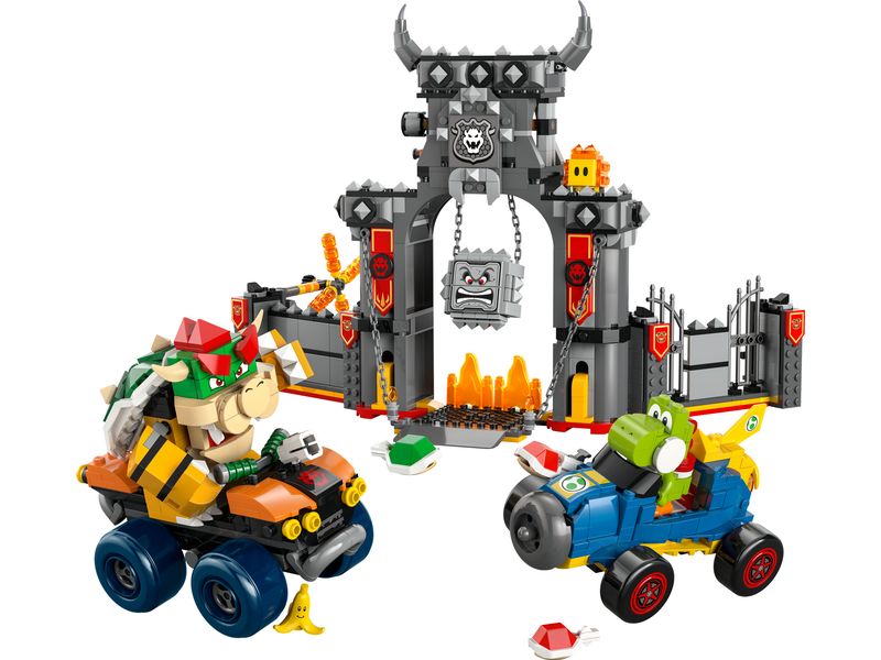 LEGO® Mario Kart Bowsers Festung 72039 Rennspielset für Mario Kart Fans