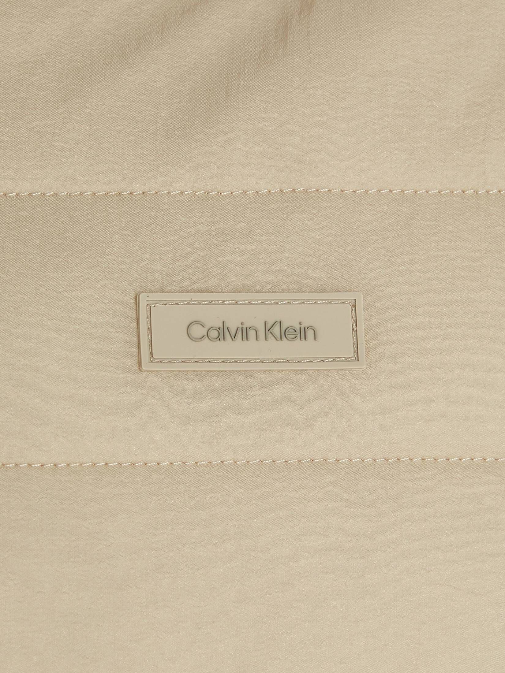 CALVIN KLEIN| Herren Steppweste QUILTED CRINKLE VEST