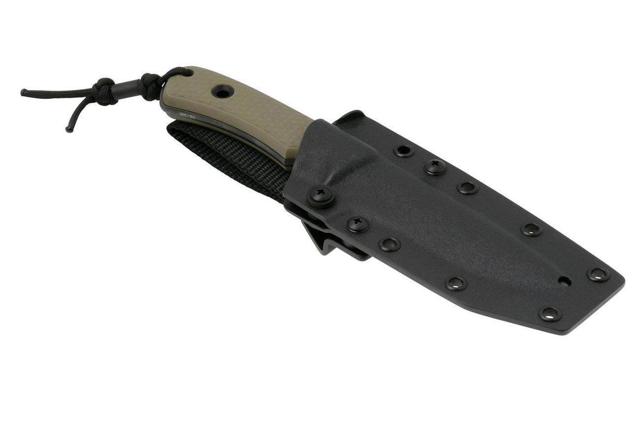 TRC South Pole V4E DLC, Green G10, survivalmes, limited edition