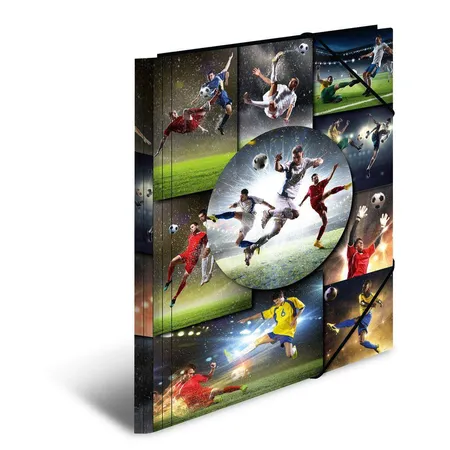 HERMA Sammelmappe A4 Football Kunststoff