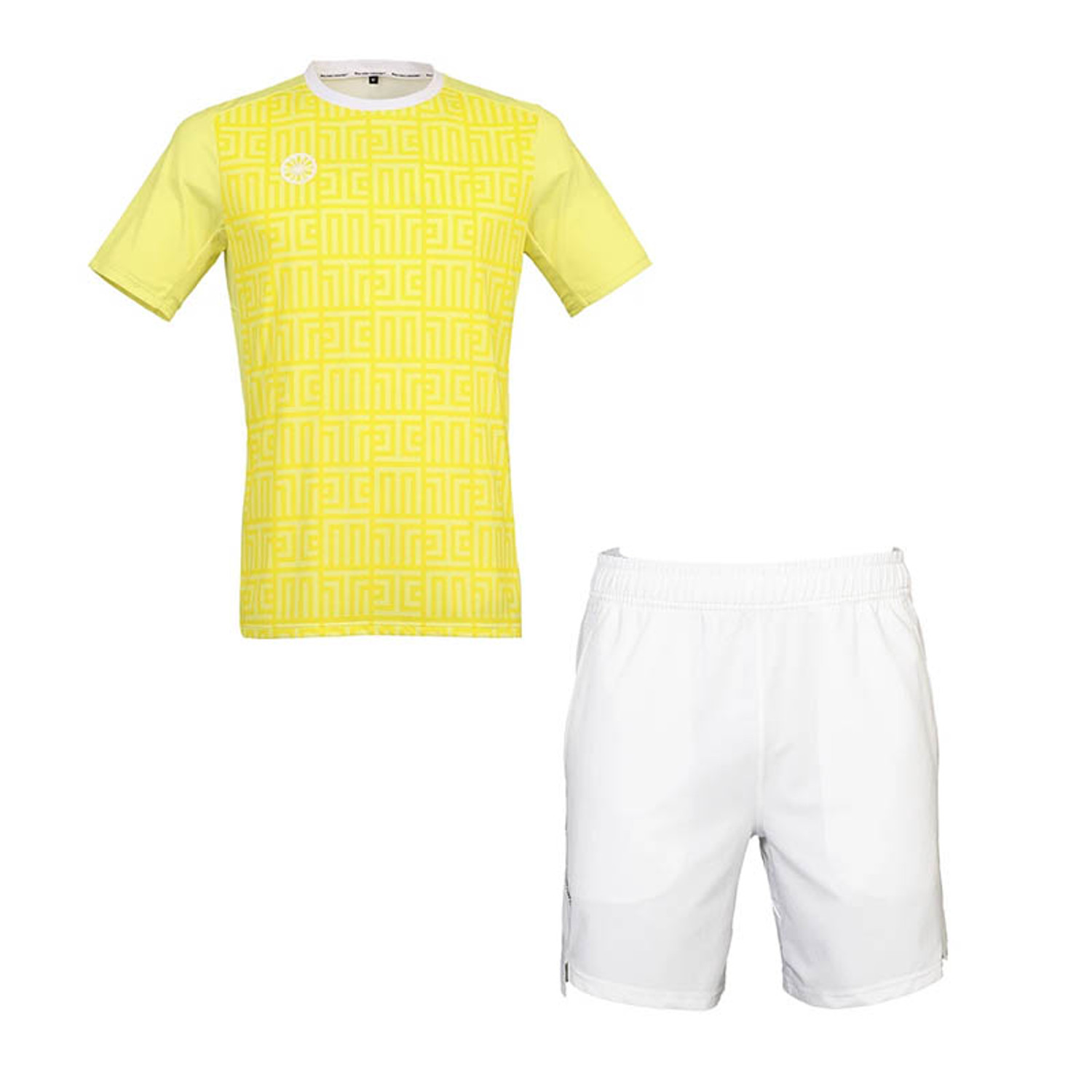 Indian Maharadja Mono Tee Set Heren