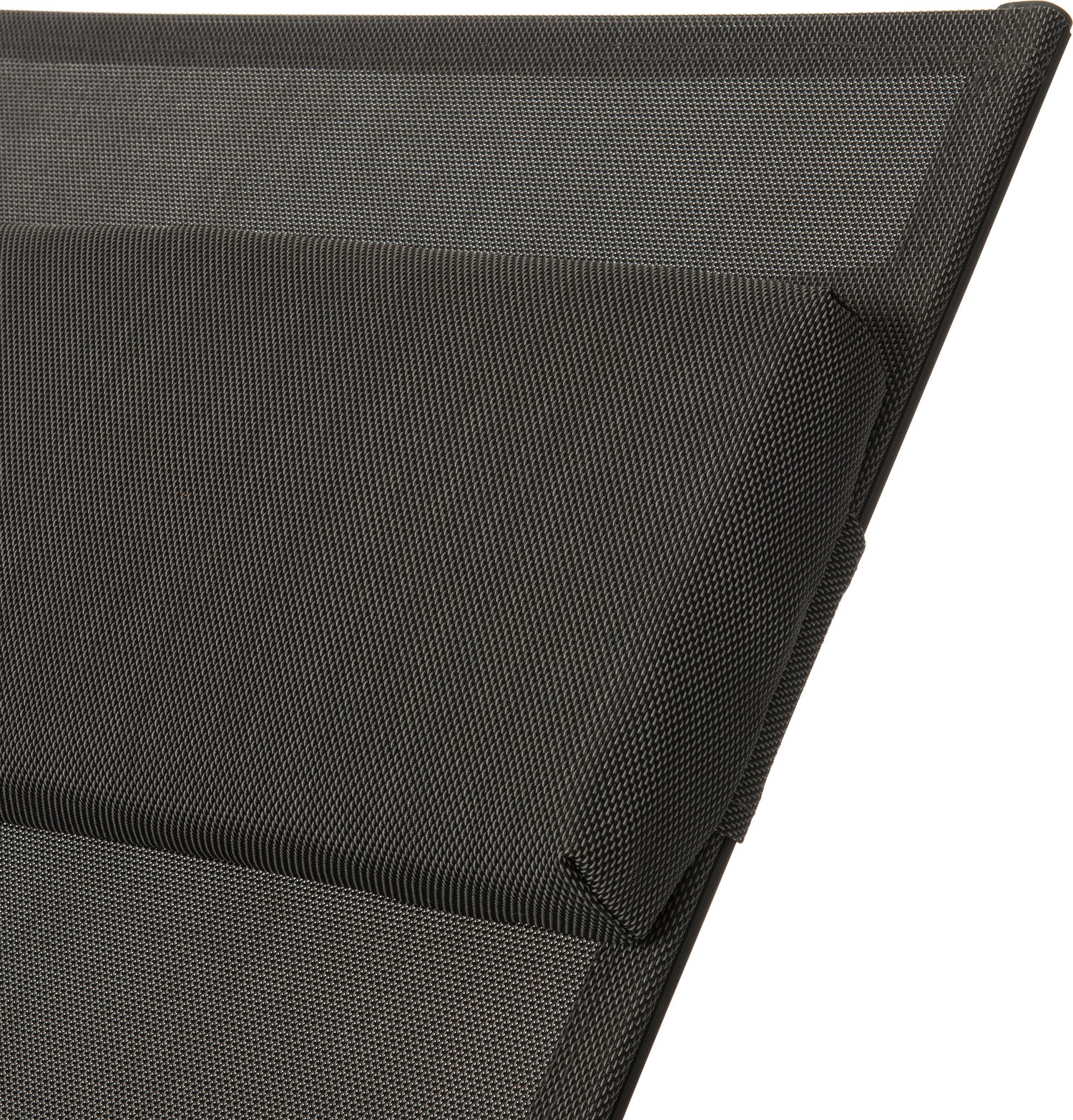 Intratuin ligbed Reza antraciet 190 x 54,5 x 33 cm