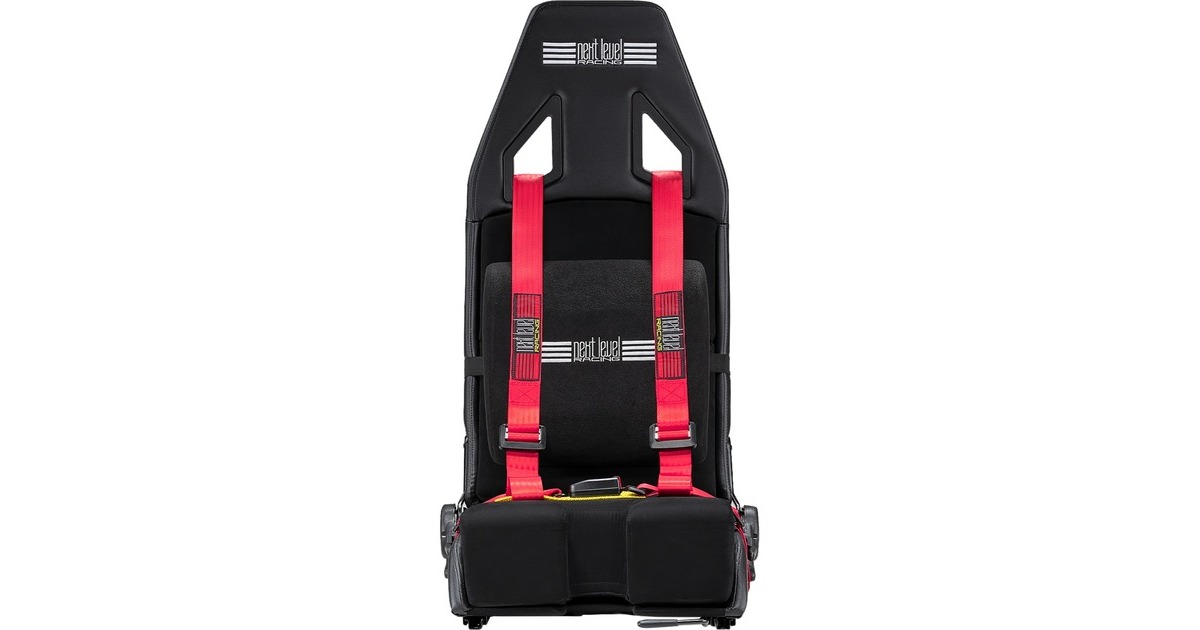 Next Level RacingFlight Simulator Seat Only racing simulator  (Zwart/rood)