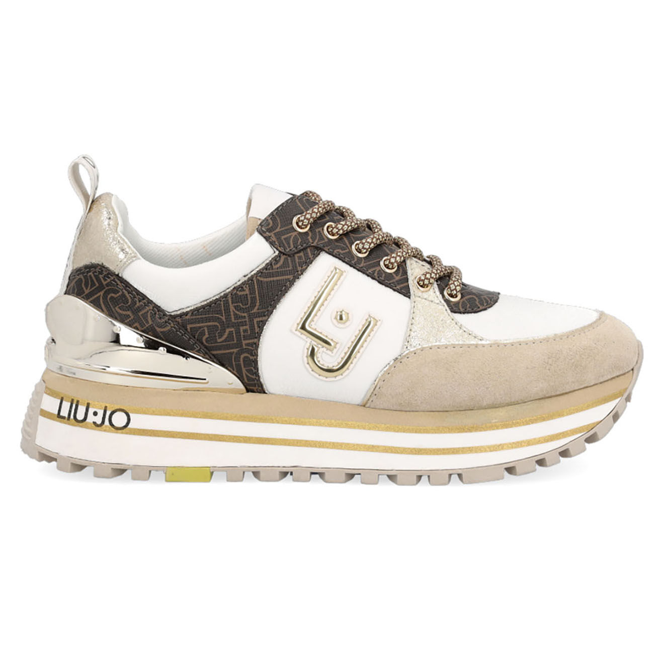 Liu-Jo Sneakers Moli beige/marron