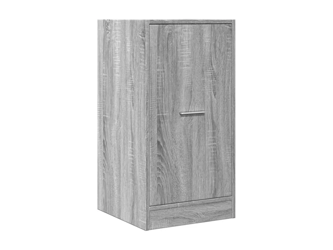 Armoire apothicaire sonoma gris 40x41x77,5 cm bois d'ingénierie