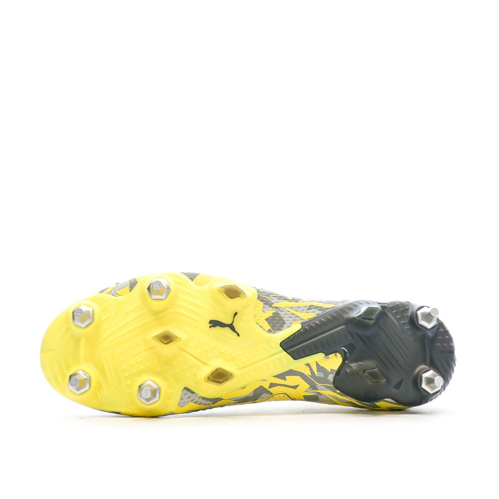Puma Chaussures de football Jaune/Grises Homme Puma Future Ultimate MxSG
