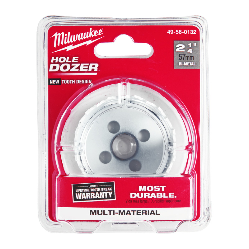 Milwaukee Hole Dozer gatzaag 57mm
