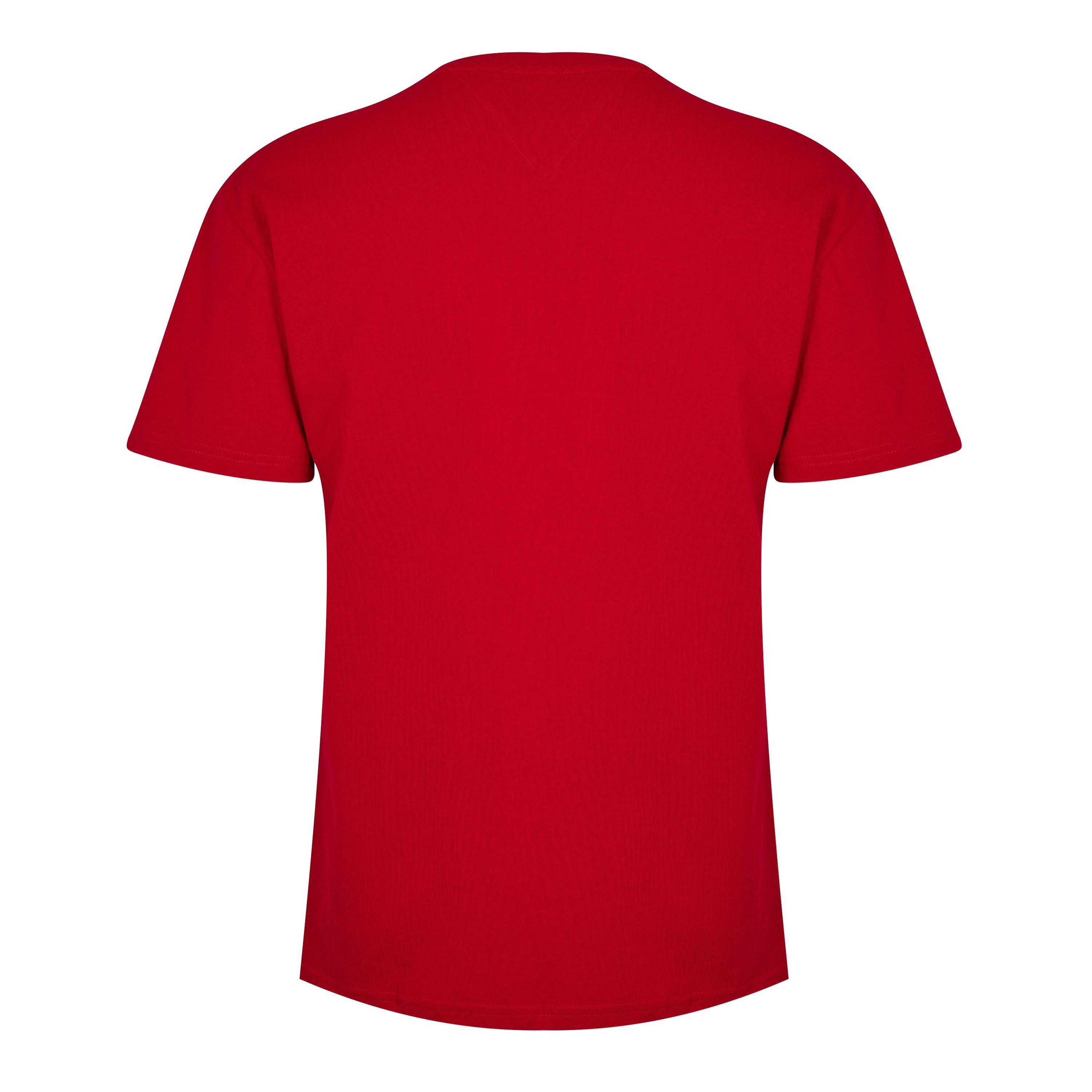 Tommy Jeans Classic Tommy Small Badge T Shirt