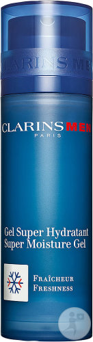 Clarins Men Gel Super Hydratant Fraîcheur Visage Toutes Peaux 50ml