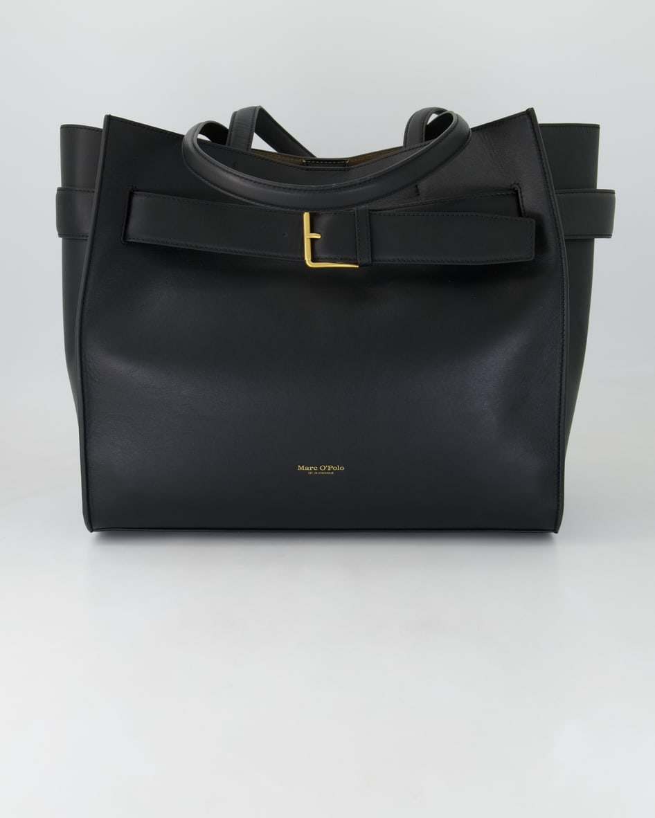 Marc O´Polo Shopper L Handtasche in Schwarz