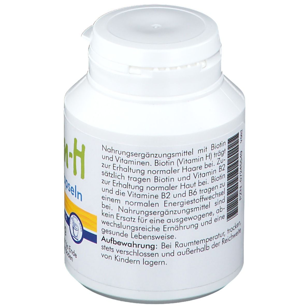 Biotin H Vitaminkapseln