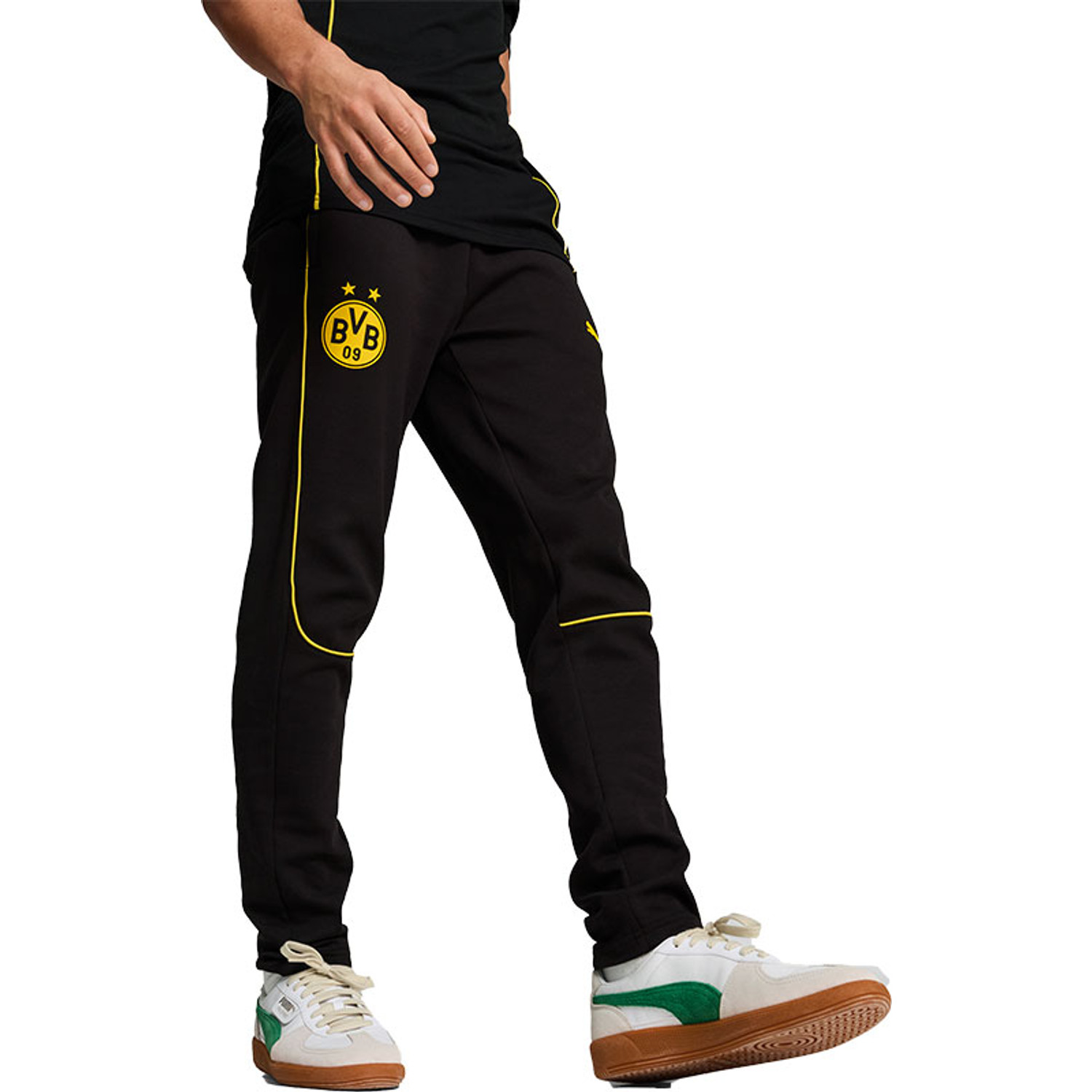 Puma Borussia Dortmund Casuals Hooded Trainingspak
