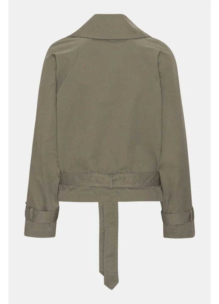 BYIC Almaic Trenchcoat green green