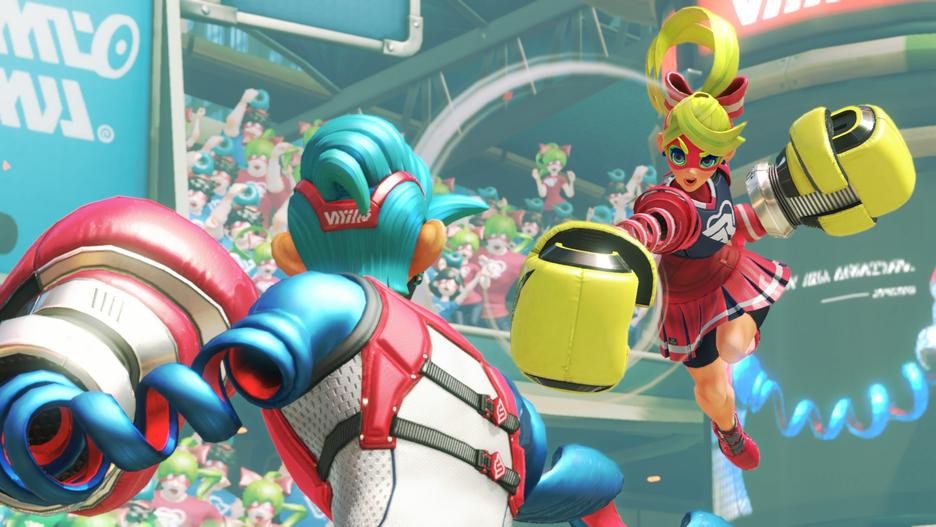 Arms- Nintendo Switch