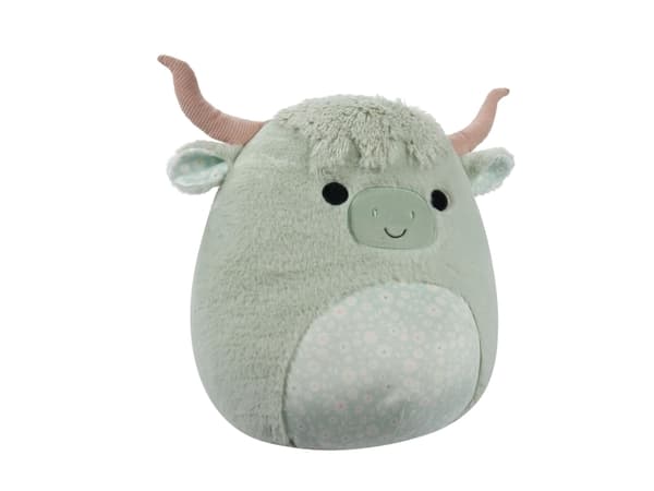 Squishmallows 40 cm P18 Fuzz A Mallows Iver Highland Cow