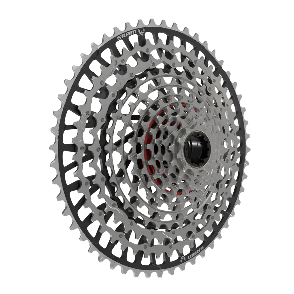 SRAM XS1297 T A1 XD Cassette 12 Speed Zwart