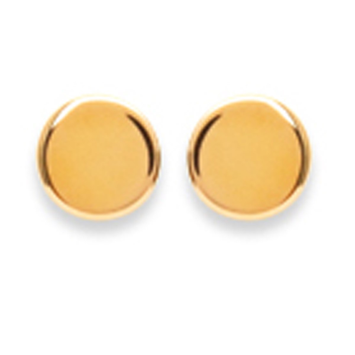 Boucles d'oreilles Brillaxis plaqué or