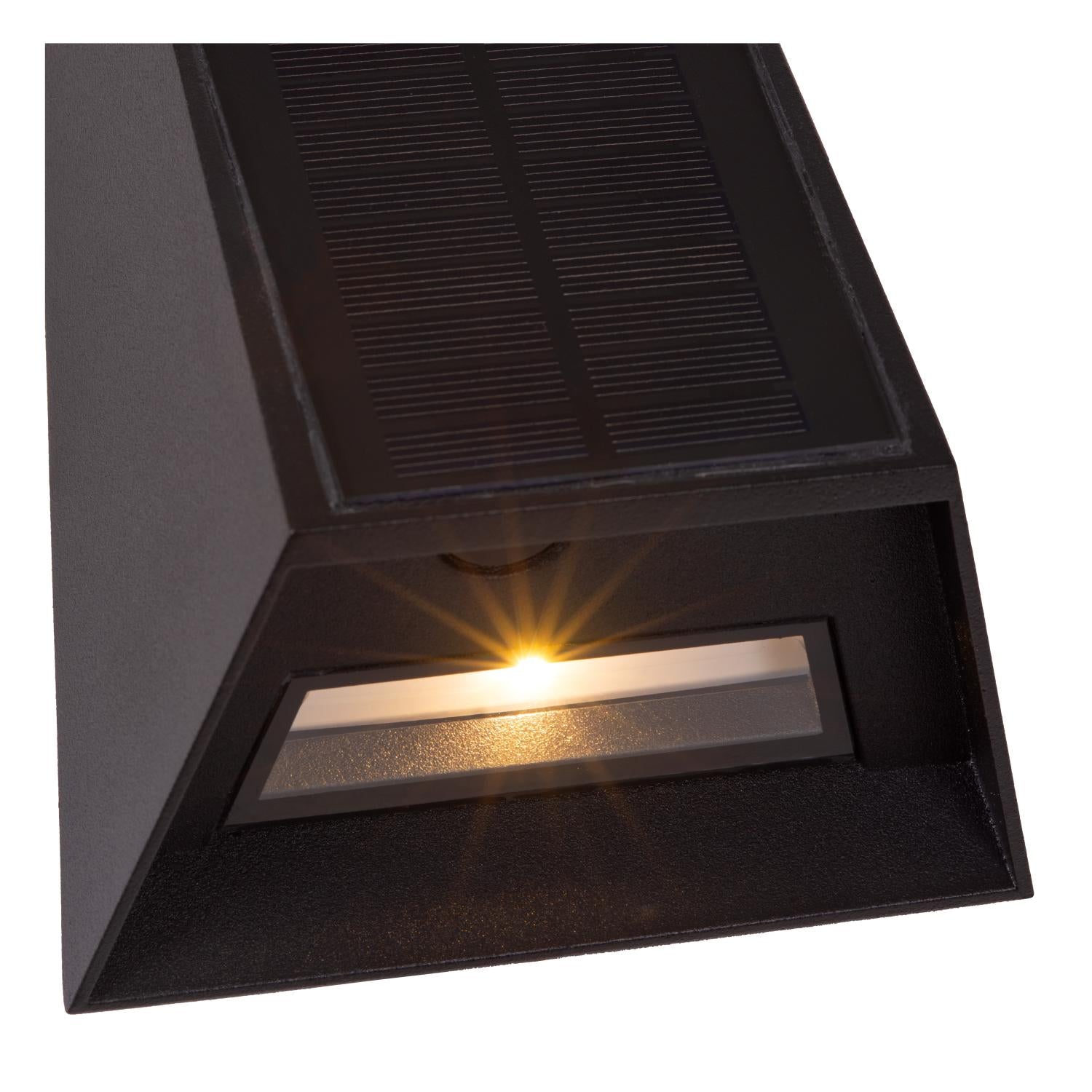 Lucide LUTON Wandlamp - Zwart